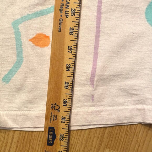 Vintage Anvil Light Pastel Dye Design Made In USA Single Stitch X-Large T-Shirt - Picture 11 of 12